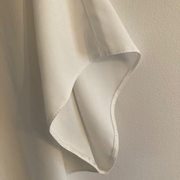 High neck blouse with short sleeves XL - Picture 3 of 5